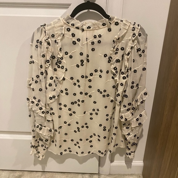 Rebecca Taylor size 0 blouse - Picture 2 of 2